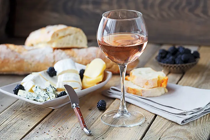 Rosé Wines & Food Pairings